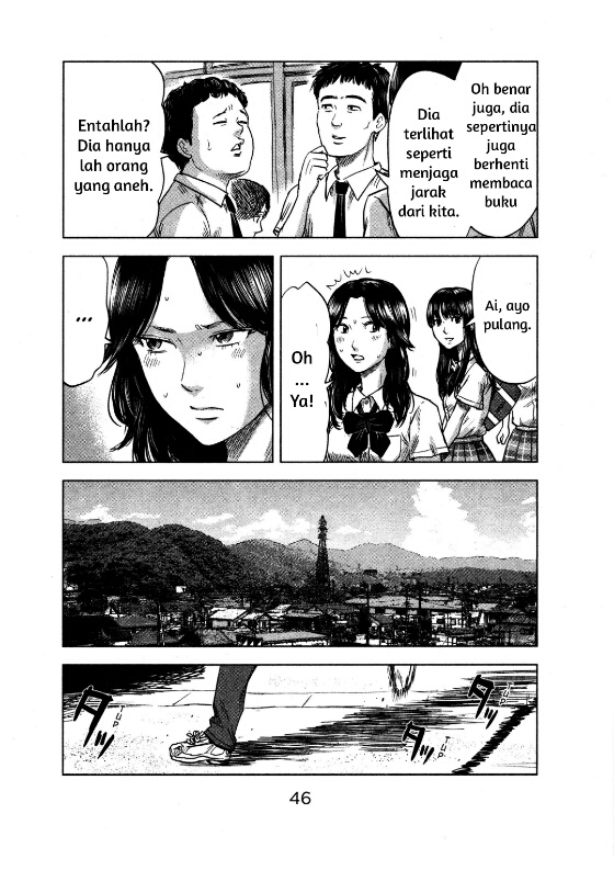 Aku no Hana Chapter 19 Gambar 10